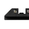 Tapco TAP22040 Tritium Sight  Black Frame Fits Glock 17/17/19/22-28/31-35/37-39/45/48