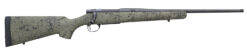 Howa HHSSL308ODG 1500 Superlite Gen2 Full Size 308 Win 3+1 20" Black Threaded Barrel, Matte Blue Steel  Drilled & Tapped Receiver, OD Green w/Black Webbing HS Precision Synthetic Stock, Right Hand