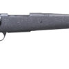 Howa HHSSL65CRBLK 1500 Superlite Gen2 Full Size 6.5 Creedmoor 3+1 20" Black Threaded Barrel, Matte Blue Steel Drilled & Tapped Receiver, Black w/Black Webbing HS Precision Synthetic Stock, Right Hand