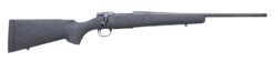 Howa HHSSL65CRBLK 1500 Superlite Gen2 Full Size 6.5 Creedmoor 3+1 20" Black Threaded Barrel, Matte Blue Steel Drilled & Tapped Receiver, Black w/Black Webbing HS Precision Synthetic Stock, Right Hand