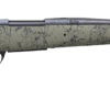 Howa HHSSL708ODG 1500 Superlite Gen2 Full Size 7mm-08 Rem 3+1 20" Black Threaded Barrel, Matte Blue Steel Drilled & Tapped Receiver, OD Green w/Black Webbing HS Precision Synthetic Stock, Right Hand