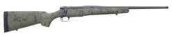 Howa HHSSL708ODG 1500 Superlite Gen2 Full Size 7mm-08 Rem 3+1 20" Black Threaded Barrel, Matte Blue Steel Drilled & Tapped Receiver, OD Green w/Black Webbing HS Precision Synthetic Stock, Right Hand