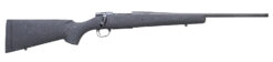 Howa HHSSL708BLK 1500 Superlite Gen2 Full Size 7mm-08 Rem 3+1 20" Black Threaded Barrel, Matte Blue Steel Drilled & Tapped Receiver, Black w/Black Webbing HS Precision Synthetic Stock, Right Hand