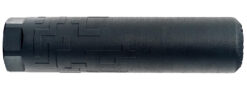 Faxon Firearms FF-SIL-R-3DPC-36-02 Harmonix Ion 36Cal Black Titanium