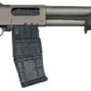 Mossberg 50221 590M  12 Gauge 10+1 18.50" Tungsten Gray Cerakote Barrel & Steel Drilled & Tapped Receiver, Magpul SGA Black Synthetic Stock