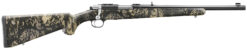 Ruger 7427 77/44  44 Rem Mag 4+1 16.60" Blued Threaded Barrel, Blued Alloy Steel Receiver w/Integral Scope Mount, Kryptek Obskura Nox Camo Synthetic Stock