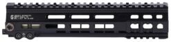 Geissele Automatics 051656B Super Modular Rail Mk4 Black Aluminum 10.50" Long