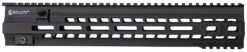 Geissele Automatics 05826B Super Modular Rail MK15 Black Aluminum 14.50" Long
