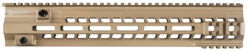 Geissele Automatics 05826S Super Modular Rail MK15 DDC Aluminum 14.50" Long