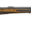 CZ-USA 07514 600+ Range 6mm Creedmoor 5+1 24" Black Nitride Threaded Barrel, Black Nitride Steel Drilled & Tapped Receiver, Varnished Laminate Stock w/Adj Cheekrest