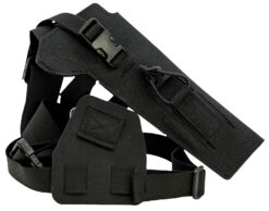 Cole-tac VW201 Varmint Wrangler Pistol Holder Chest Black Left Hand