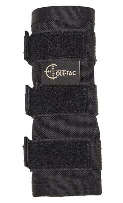 Cole-tac MP101 Metal Python Suppressor Cover Fits 6" Long Black
