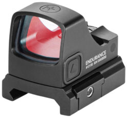 Hawke Sport Optics 12150   Black 1x21mm 3MOA Dot/Circle Dot Reticle Weaver Rail/RMSc Footprint Mount