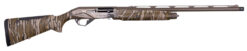 Weatherby XTB2024MAG Sorix Turkey Compact 20 Gauge Semi Auto 3.50" 2+1 24" Burnt Bronze Cerakote Vent Rib Barrel & Drilled & Tapped Receiver, Fixed Mossy Oak Bottomland Synthetic Stock, Ambidextrous