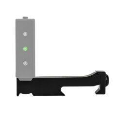 Mdt Sporting Goods Inc 109940BLK Vertical V-Mount  Extended Black Aluminum Compatible w/ Send It Gen2