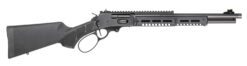 Smith & Wesson 14453 1854 Stealth Hunter 45-70 Gov 5+1 16.50" Black Armornite Threaded Barrel, Black Armornite Stainless Steel Receiver w/Picatinny Rail, M-LOK Forend, Black Fixed Synthetic Stock