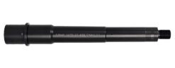 Lead & Steel Llc LS556MED-PIST-7.5 AR9  5.56NATO Government Profile Black Nitride Chrome Moly Vanadium