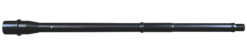 Lead & Steel Llc LS556PEN-MID-16   5.56mm 16" Pencil Profile Features M4 Feed Ramps Mid-Length