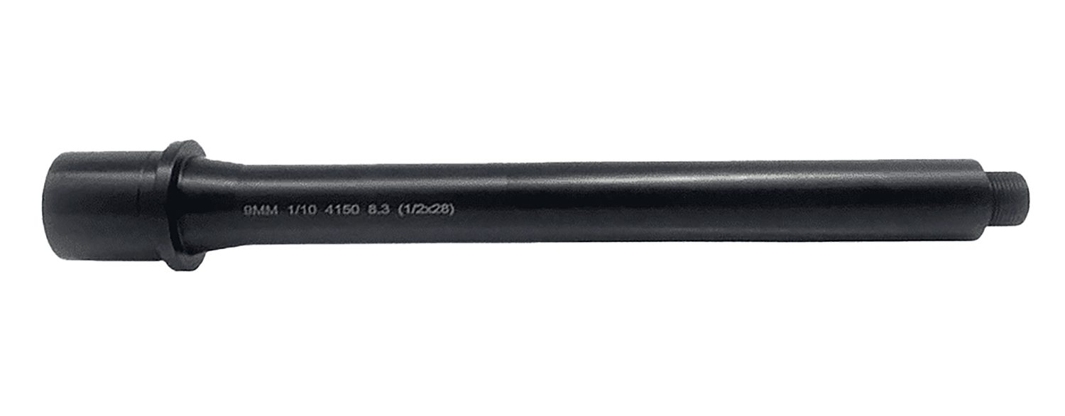 Lead & Steel Llc LS9MM8.3-28 AR9 Barrel 8.30" Nitride 1/2"x28