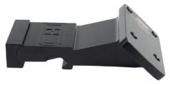 C&H Precision PR45HOLOK   Picatinny Mount Red Dot Optic Mount Black Aluminum Compatible w/ Holosun 407K/507K