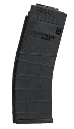 Tippmann Arms A201040 M4-22  25rd 22 LR, Black Steel