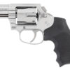 Colt Mfg KCOBRASB2RBB King Cobra  357 Mag 6rd Shot 2" Stainless Steel Barrel, Cylinder & Frame, Black Hogue Overmolded Grip, Exposed Hammer, DAO