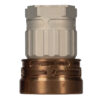 Q LLC ACCE9MOUNTTRILUGCLEAR Erect9r Three-Way Mount 9mm Aluminum/Stainless Steel Clear Hardcoat Anodized Tan