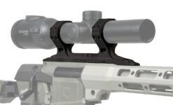Q 100-298 AUS MOUNT 34MM DIA DIRECT MINI FIX BLK