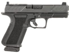 Shadow Systems SS-1306-B MR920 Foundation 9mm Luger 15+1 4" Black Nitride barrel, Black Nitride Optic Ready/Serrated Slide, Black Polymer Frame w/Beavertail & Picatinny Rail, Ambidextrous, *Blemished