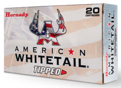 Hornady 80578 American Whitetail  7mm-08Rem 139gr 20 Per Box/10 Case