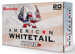 Hornady 82163 American Whitetail  300PRC 165gr 20 Per Box/10 Case
