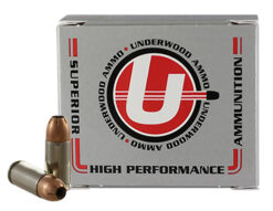 UA 134 9MM LUGER+P 124GR JHP 20/10