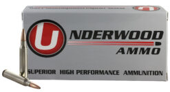 Underwood Ammo 420   223Rem 62gr Solid Monolithic 20 Per Box/10 Case