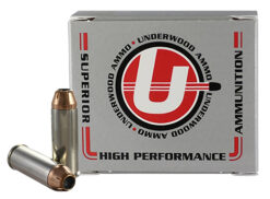 Underwood Ammo 433 XTP  45Colt 250gr Jacketed Hollow Point 20 Per Box/10 Case
