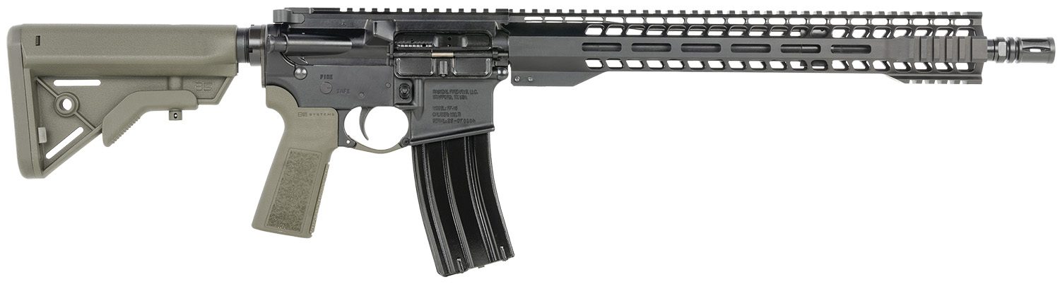 RF FR16-5.56SOC-15SHR-ODG 5.56 RFL MLOK 16"