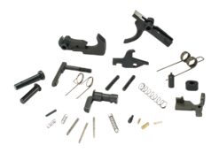 White Label Armory WLA-LOW-1015-01  Lower Parts Kit For AR-15 Black