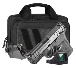 S&W EQUALIZER 14718 9MM OR TS     CARRY ON BUNDLE
