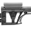 Luth-ar MBA-1 MBA-1 Buttstock Black Fits Rifle 10.50" OAL Ambidextrous