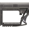 Luth-ar MBA-4 MBA-4 Black Glass Reinforced Nylon Fits AR-15
