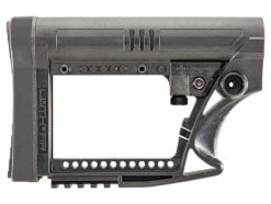 Luth-ar MBA-4 MBA-4 Black Glass Reinforced Nylon Fits AR-15