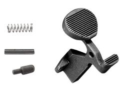 Luth-ar LR-11L-A The Paddle Bolt Catch Assembly 223/5.56mm Oversized Black Steel