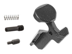 Luth-ar LR-BC308A The Paddle Bolt Catch Assembly Black Steel