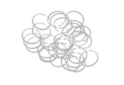 Luth-ar BT-01-30P BOLT Gas Rings 223 Rem/5.56mm AR-15 Silver