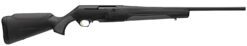 Browning 039007211 BAR MK4 Hunter 243 Win 4+1 22" Matte Black Fluted Barrel, Matte Blued Aluminum Alloy Drilled & Tapped Receiver, Black Adj Shim Synthetic Stock