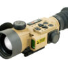 iRay USA HCH50R RICO Hybird Compact Black/Flat Dark Earth Cerakote 3.5x 50mm 8x Zoom 640x480, 10 Microns, 60/30Hz Resolution