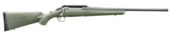 Glenfield 52003 Model A  Full Size 270 Win 4+1 20" Matte Black Threaded Barrel, Matte Black Alloy Steel Receiver w/Picatinny Rail, Moss Green Splatter Fixed Synthetic Stock, Thread Protector