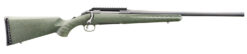 Glenfield 52004 Model A  Full Size 243 Win 4+1 20" Matte Black Threaded Barrel, Matte Black Alloy Steel Receiver w/Picatinny Rail, Moss Green Splatter Fixed Synthetic Stock, Thread Protector