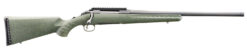 Glenfield 52006 Model A  Full Size 350 Legend 5+1 20" Matte Black Threaded Barrel, Matte Black Alloy Steel Receiver w/Picatinny Rail, Moss Green Splatter Fixed Synthetic Stock, Thread Protector