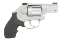 Diamondback DB0700S712 SDR  DAO 357 Mag/38 Special +P 6 Shot 2" Glass Bead Stainless Steel Barrel, Cylinder & Frame, Black Hogue Rubber Grip, Exposed Hammer
