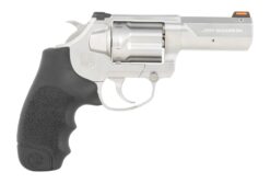 Diamondback DB0700S713 SDR DA/SA 357 Mag/38 Special +P 6 Shot 3" Glass Bead Stainless Steel Barrel, Cylinder & Frame, Black Hogue Rubber Grip, Exposed Hammer